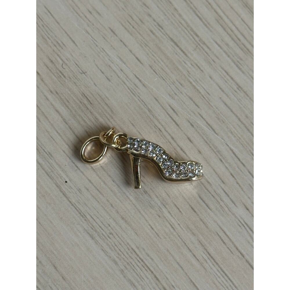 Effy High Heel Goldtone Charm - New